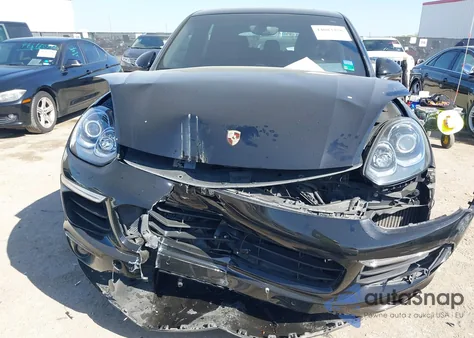 2016 Porsche Cayenne Diesel from USA, damaged, VIN WP1AF2A21GKA42964